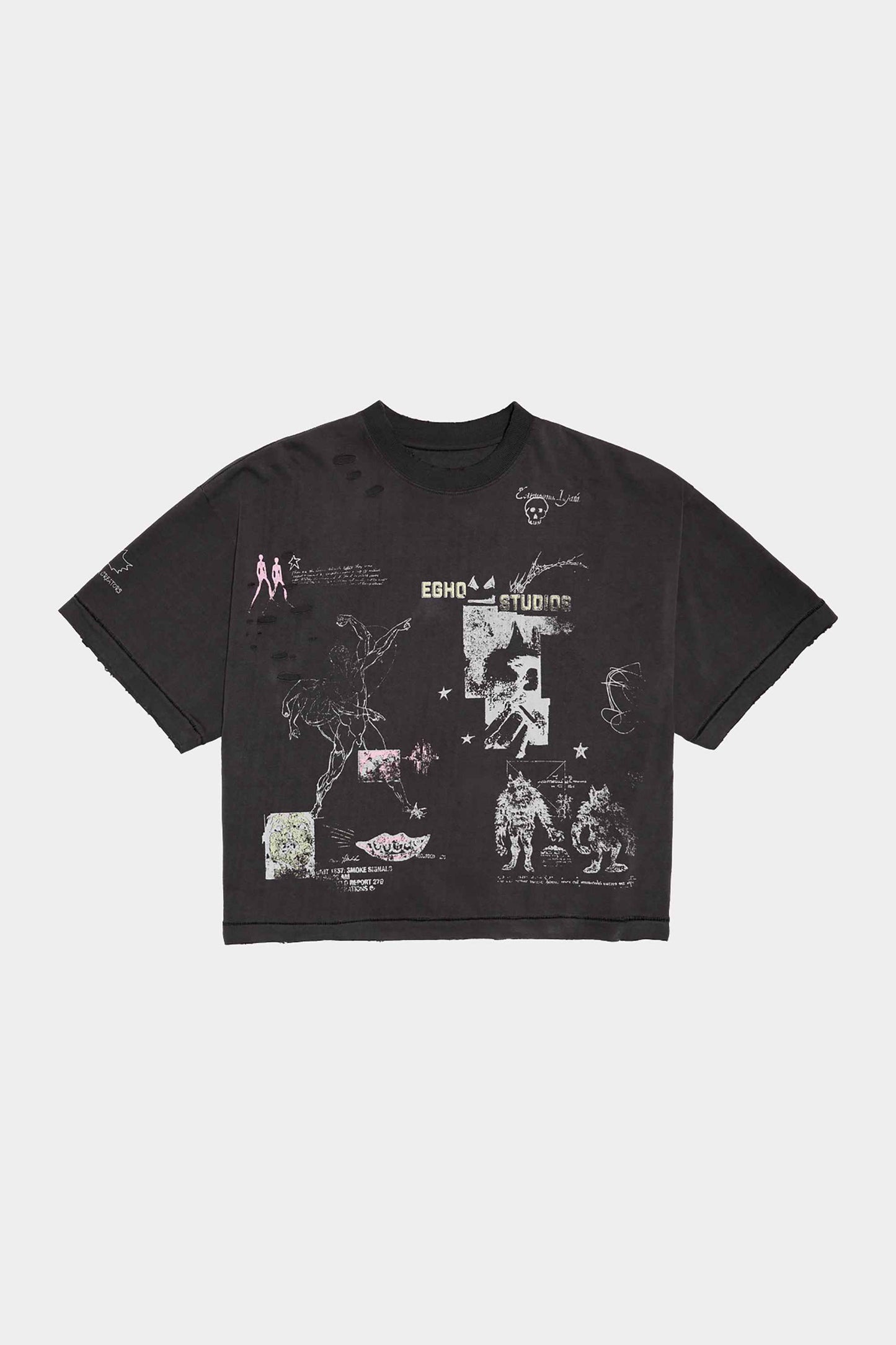 CAMISETA EGHO ZINE OVERSIZED HEAVY