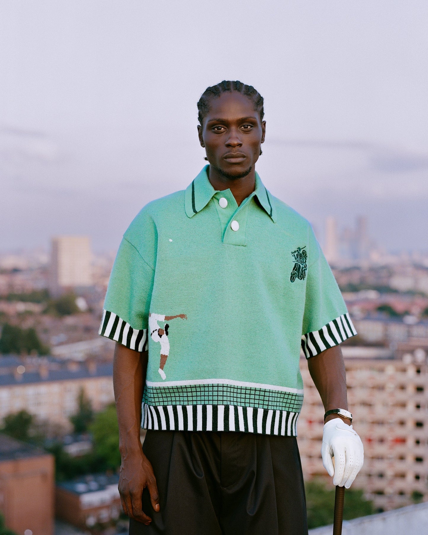 POLO KNIT STYNVO LOBSTER CLUB