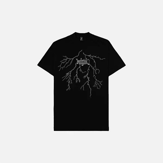 T-SHIRT SUFGAANG SULIGHTNING BLACK/GREY