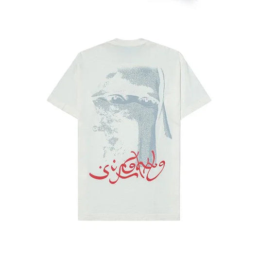CAMISETA SUGANG ARABIC OFF-WHITE