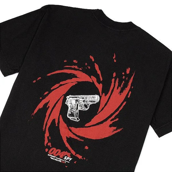 T-SHIRT SUFGANG 004SPY BLACK