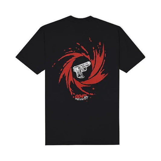 T-SHIRT SUFGANG 004SPY BLACK