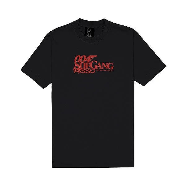 T-SHIRT SUFGANG 004SPY BLACK