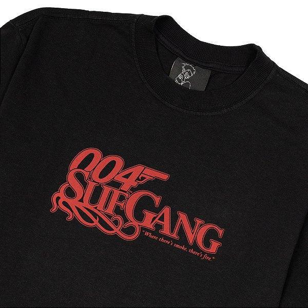 T-SHIRT SUFGANG 004SPY BLACK