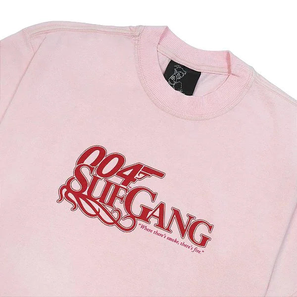 T-SHIRT SUFGANG 004SPY PINK