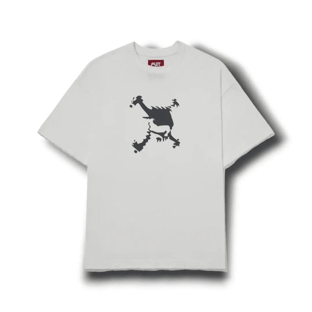 CAMISETA PIET+OAKLEY SKULL