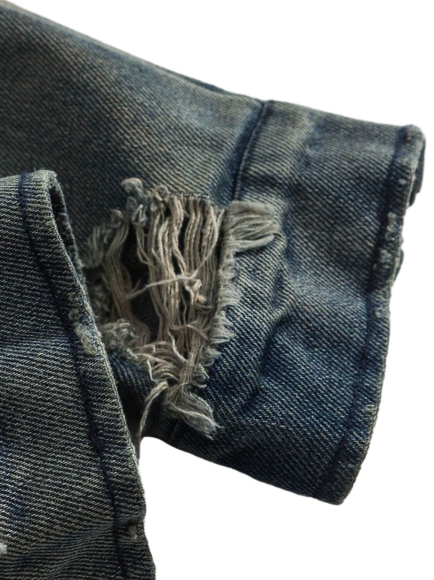JAQUETA DISTRESSED HIGH STREET