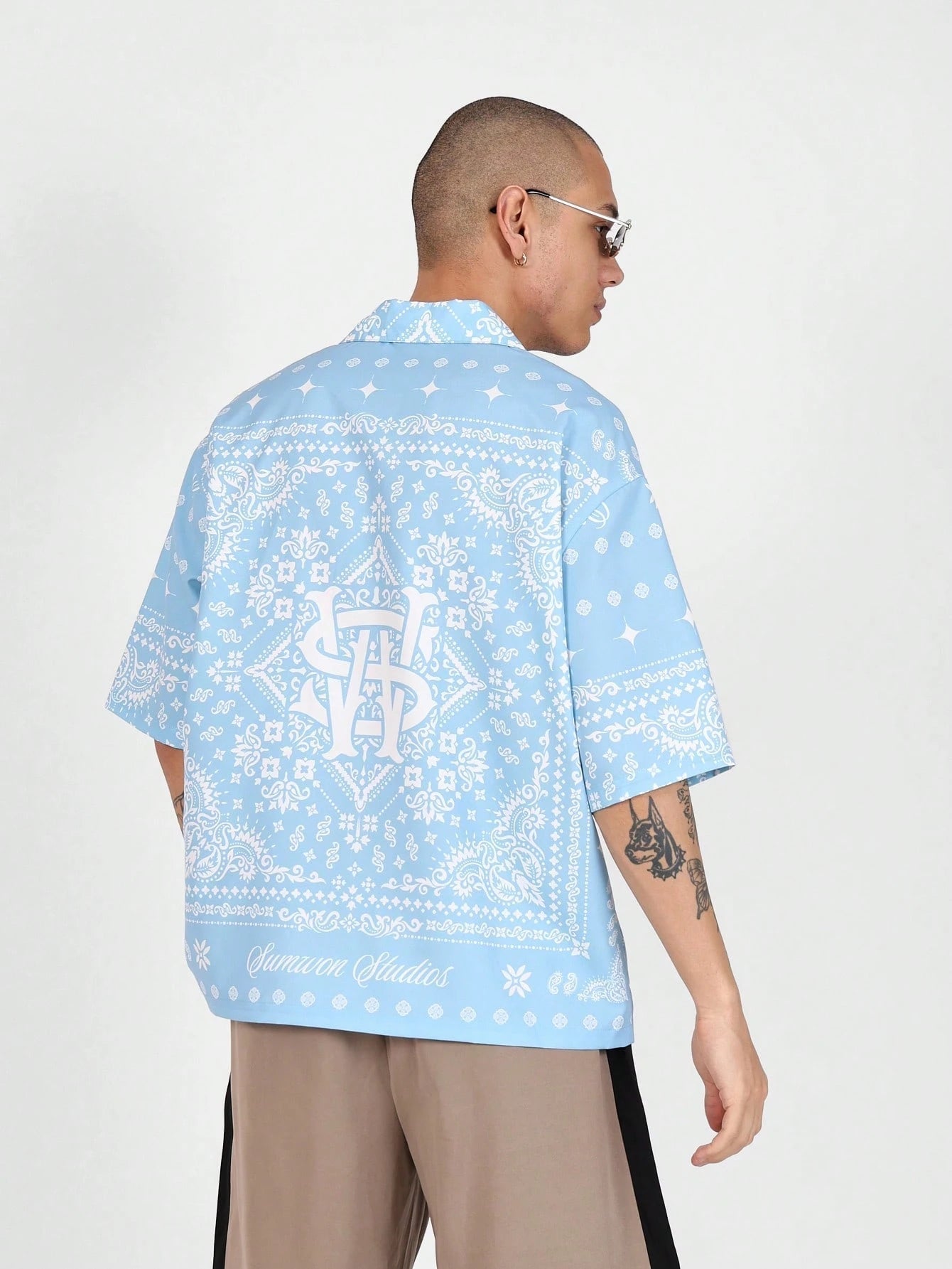 Camisa SUMWON de Manga Curta Crips