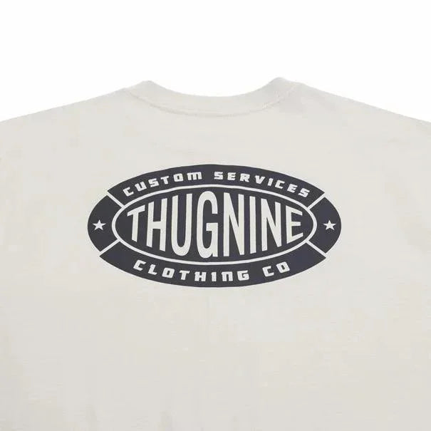 CAMISETA THUG BADGE