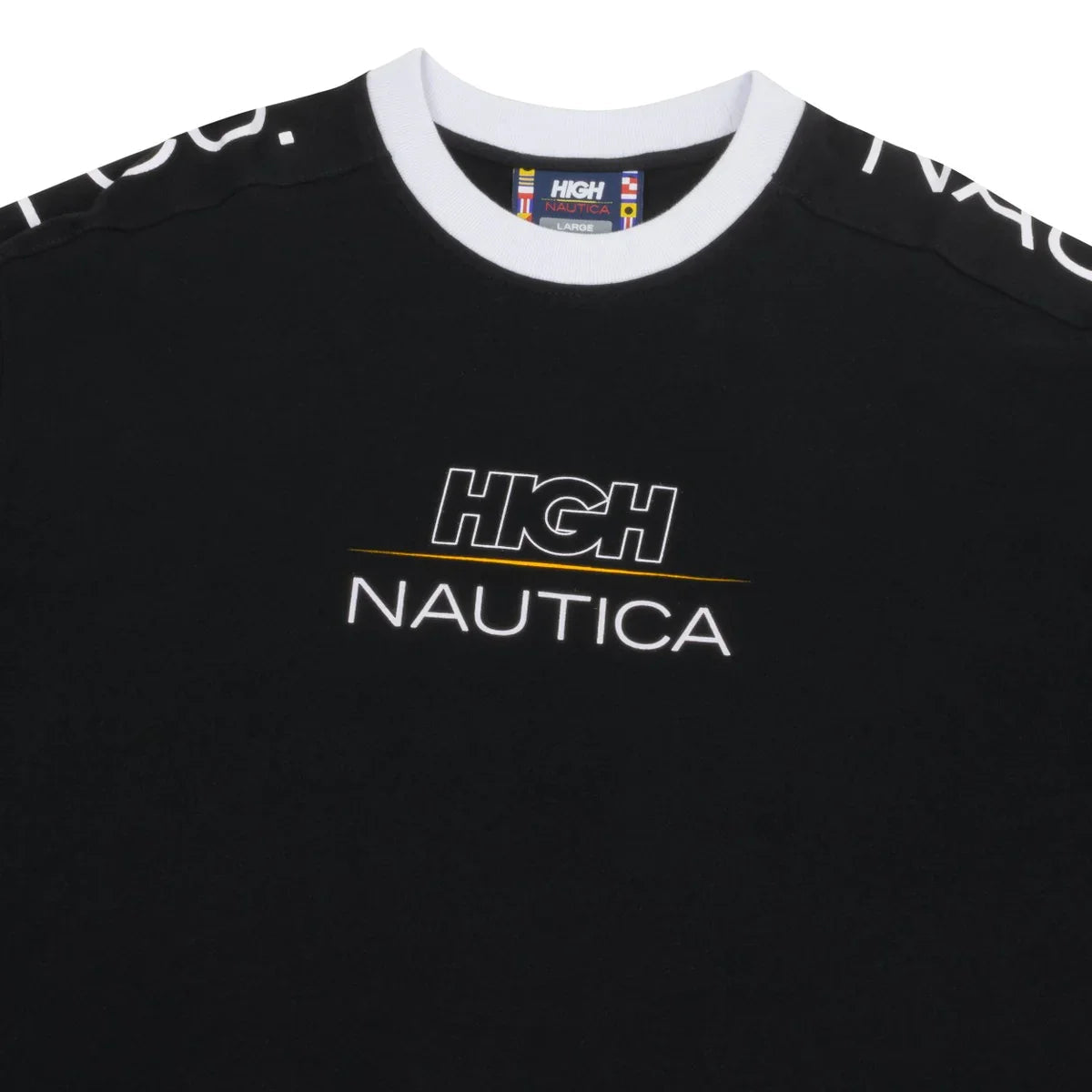 Tee Yatch Black