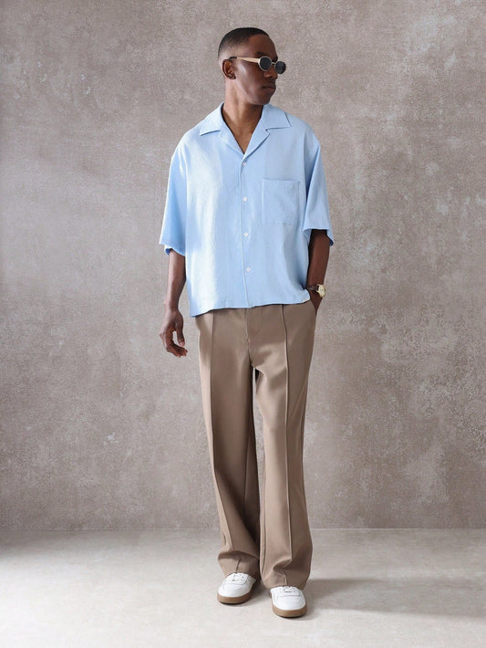 Camisa X Nawaf Blue