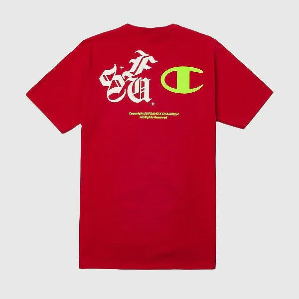 T-SHIRT SUFGANG STARS RED