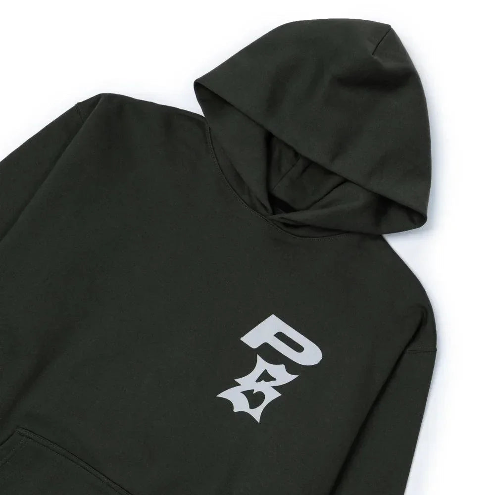 HOODIE SUFGANG PODPAH DARK GREEN