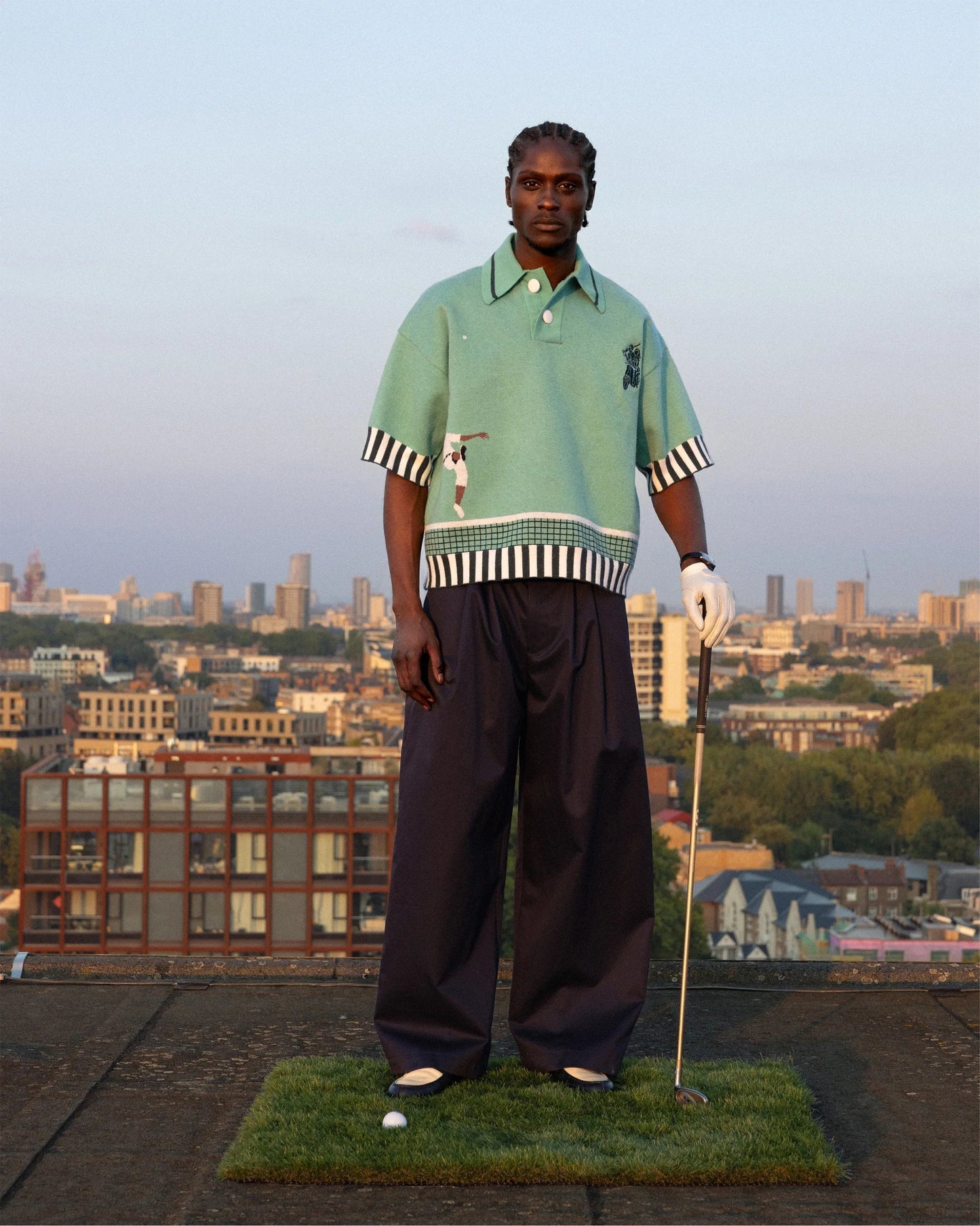 POLO KNIT STYNVO LOBSTER CLUB