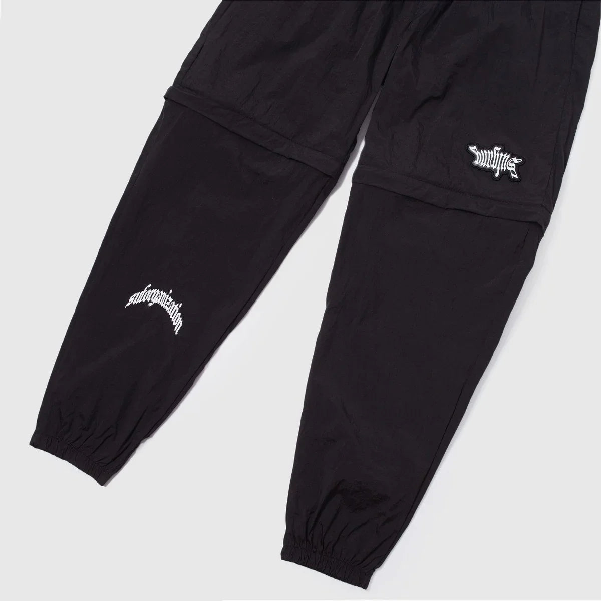 CALÇA TRACKSUIT GLOW BLACK