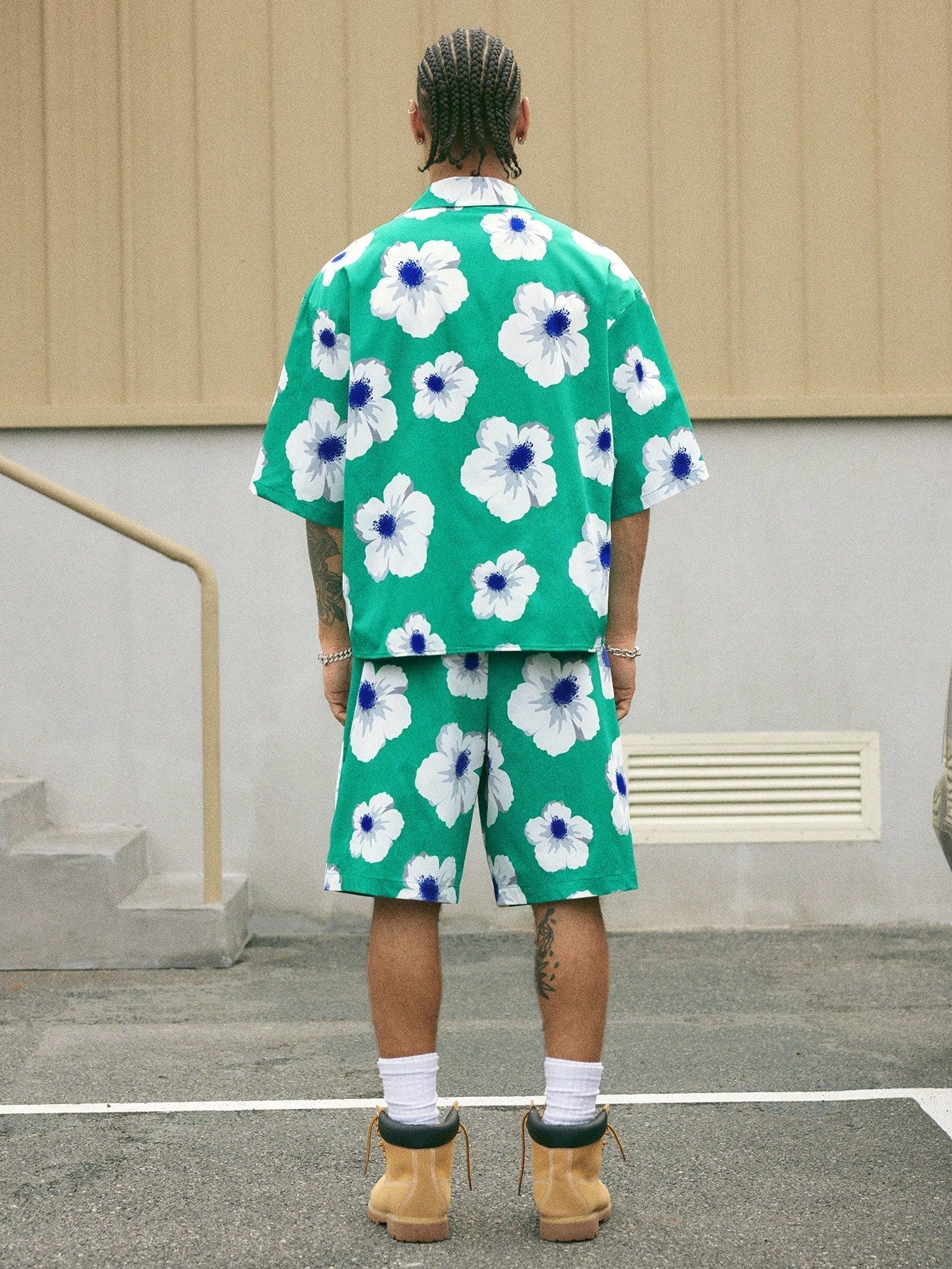 Conjunto StreetEZ Floral Greens