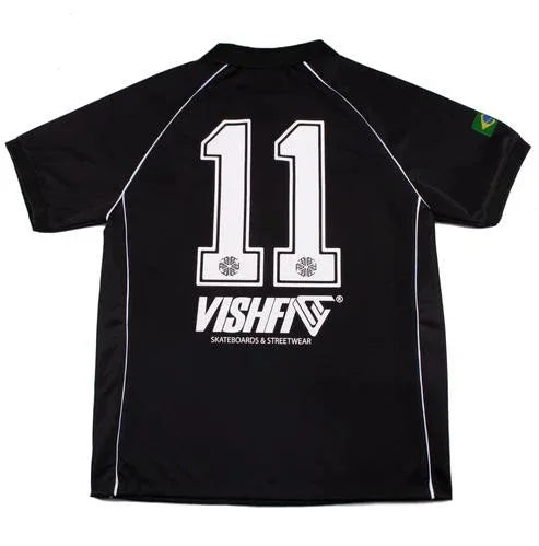 JERSEY RETRO CLASSIC PRETA "WORLD CUP 2022"