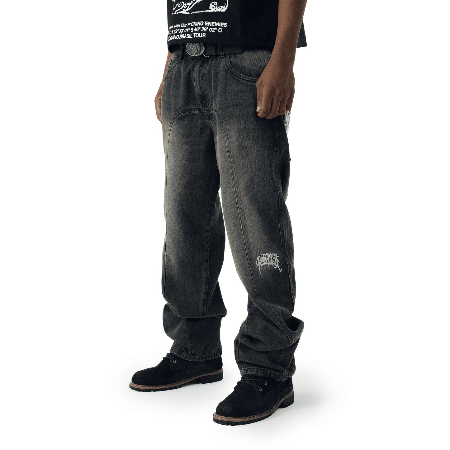 CALÇA SUFGLO DENIM BROWN