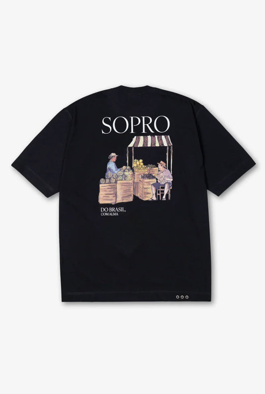 CAMISETA FERIA LIBRE OVERSIZED
