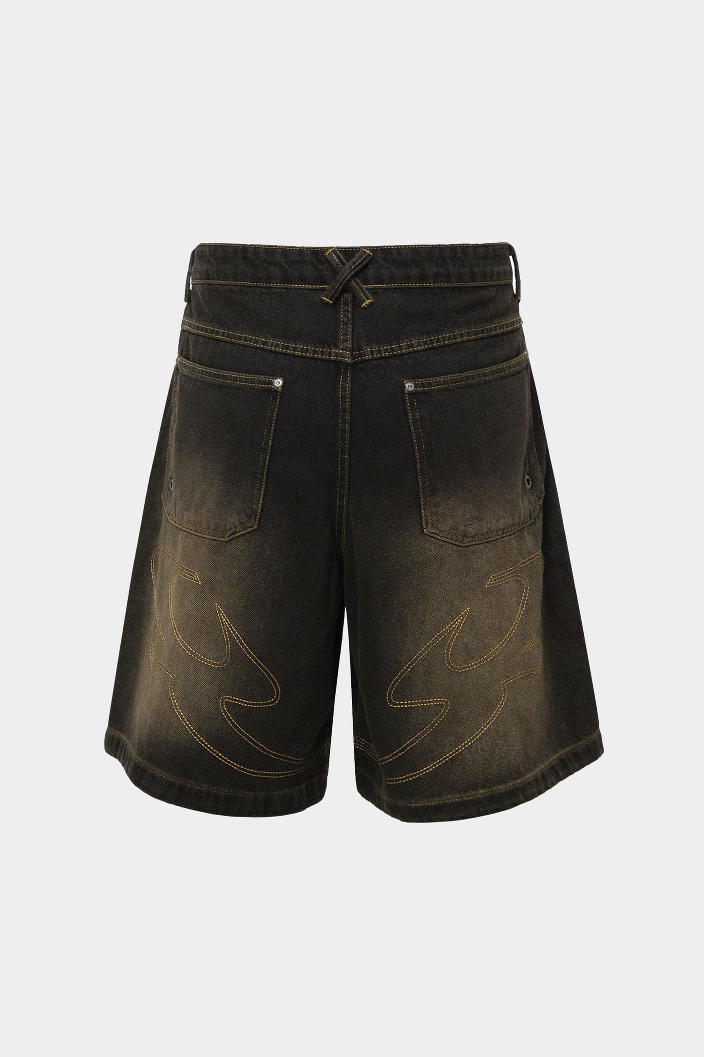 Bermuda Barra Crew Jeans B Reflexo (Graphite)