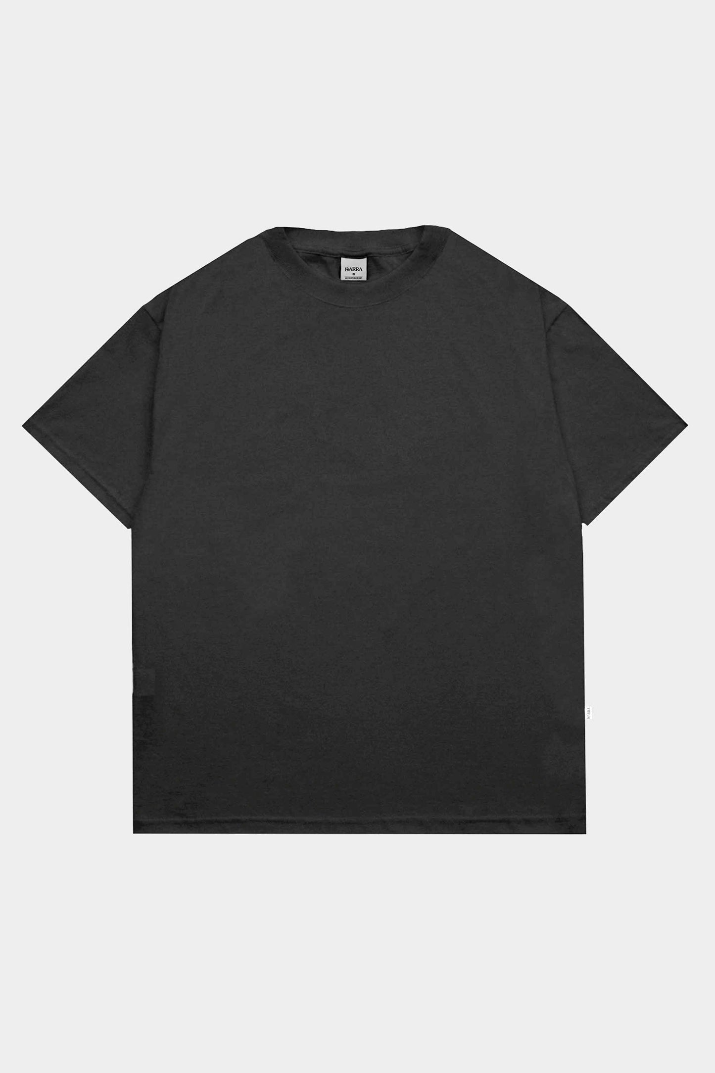 T-SHIRT REMIX CREW GRAPHITE