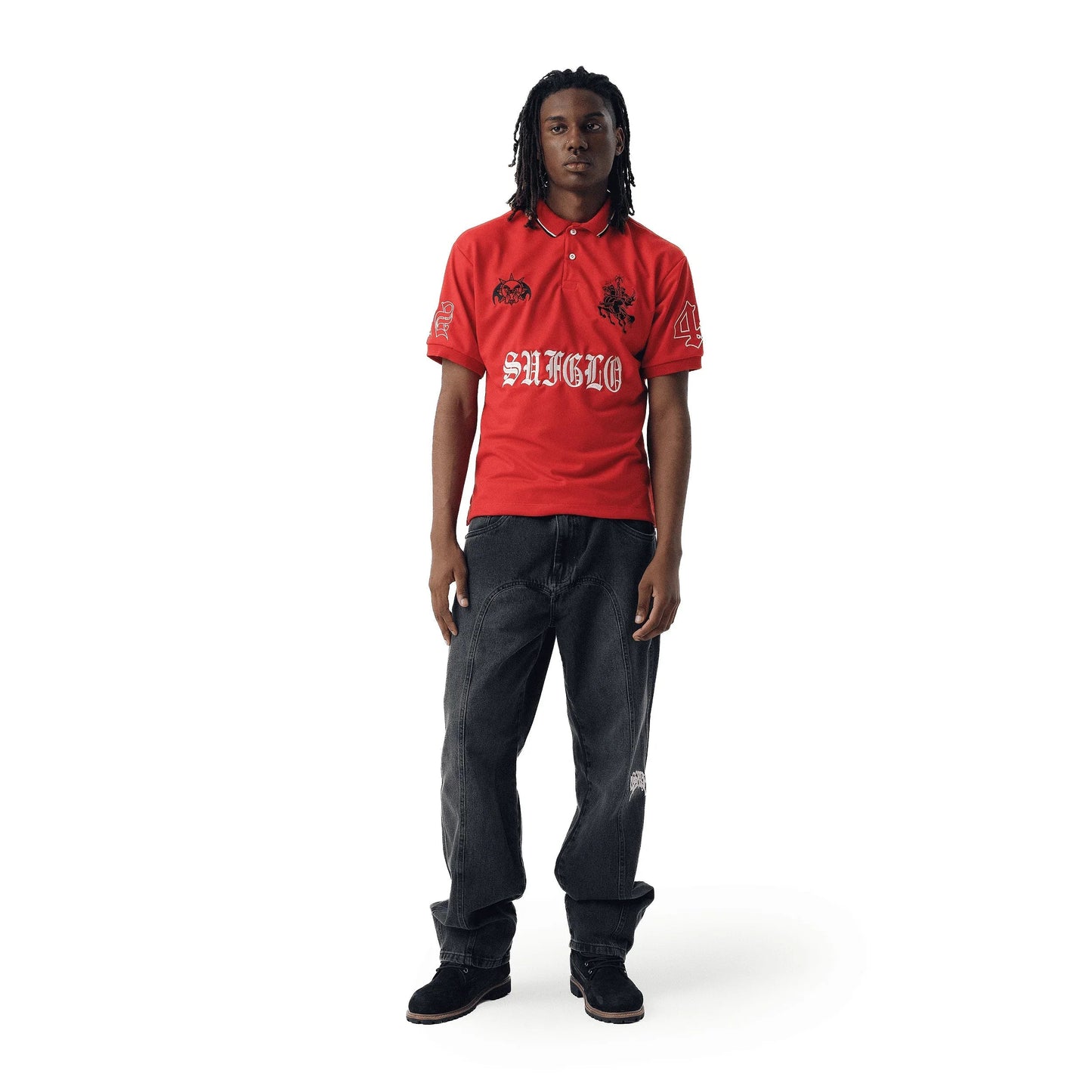 POLO SUFGLO RED