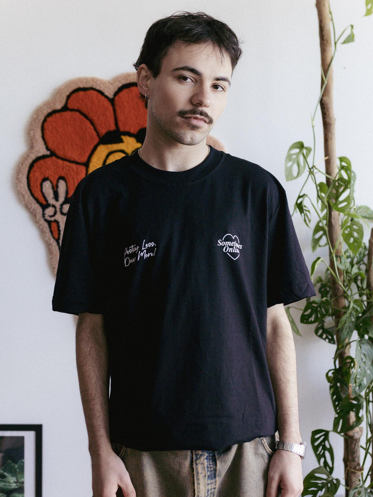 T-SHIRT DARK LINK