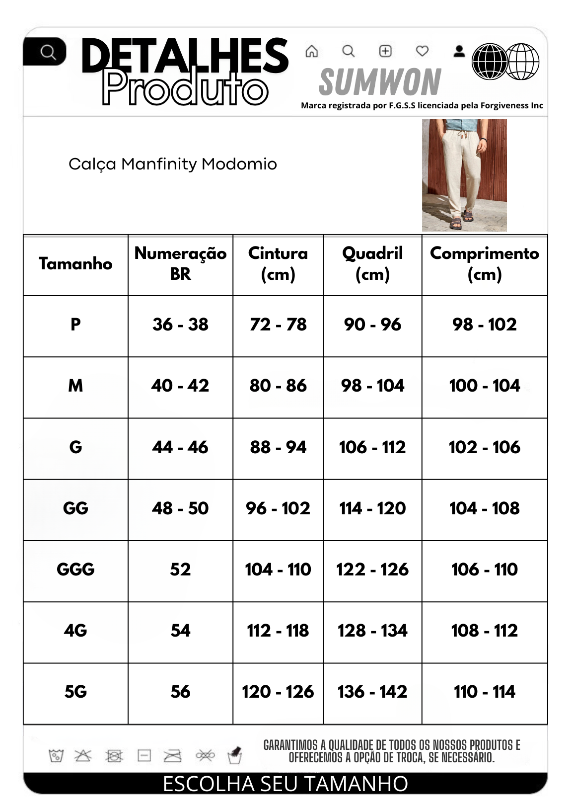 Calça Modomio