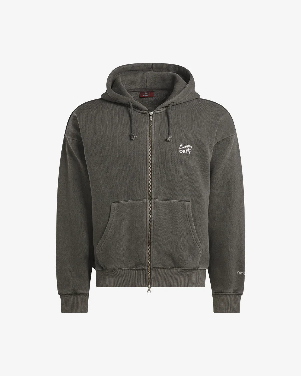 REEBOK x OBEY ZIP HOOD