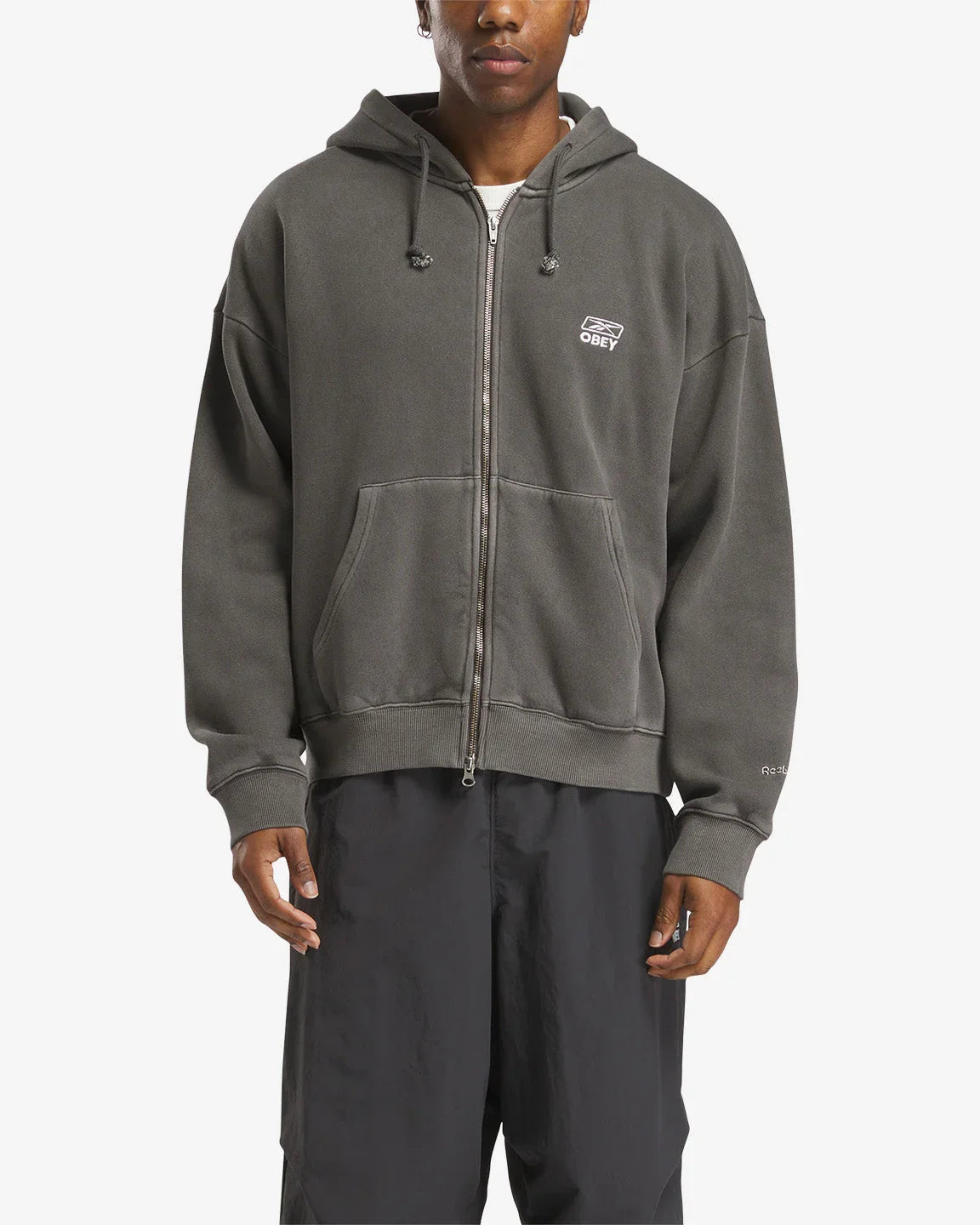 REEBOK x OBEY ZIP HOOD