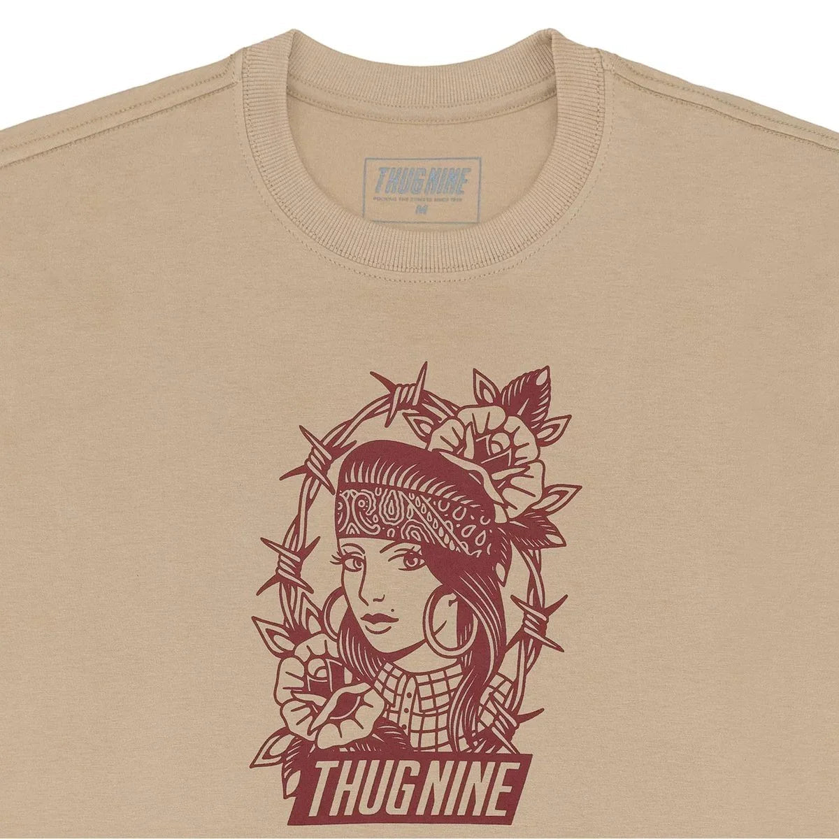 T-SHIRT CHICANA DARK