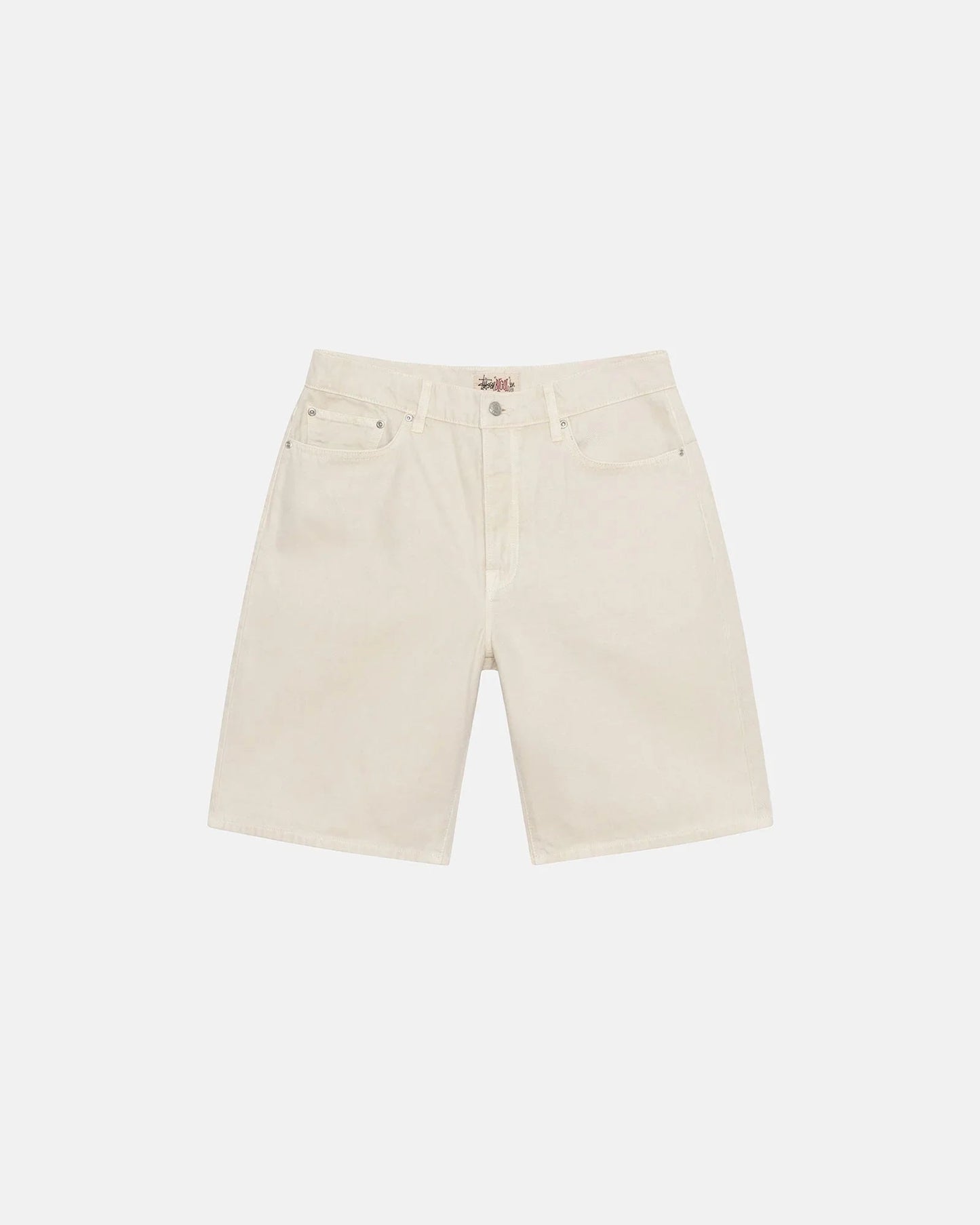 SHORTS WASHED CANVAS