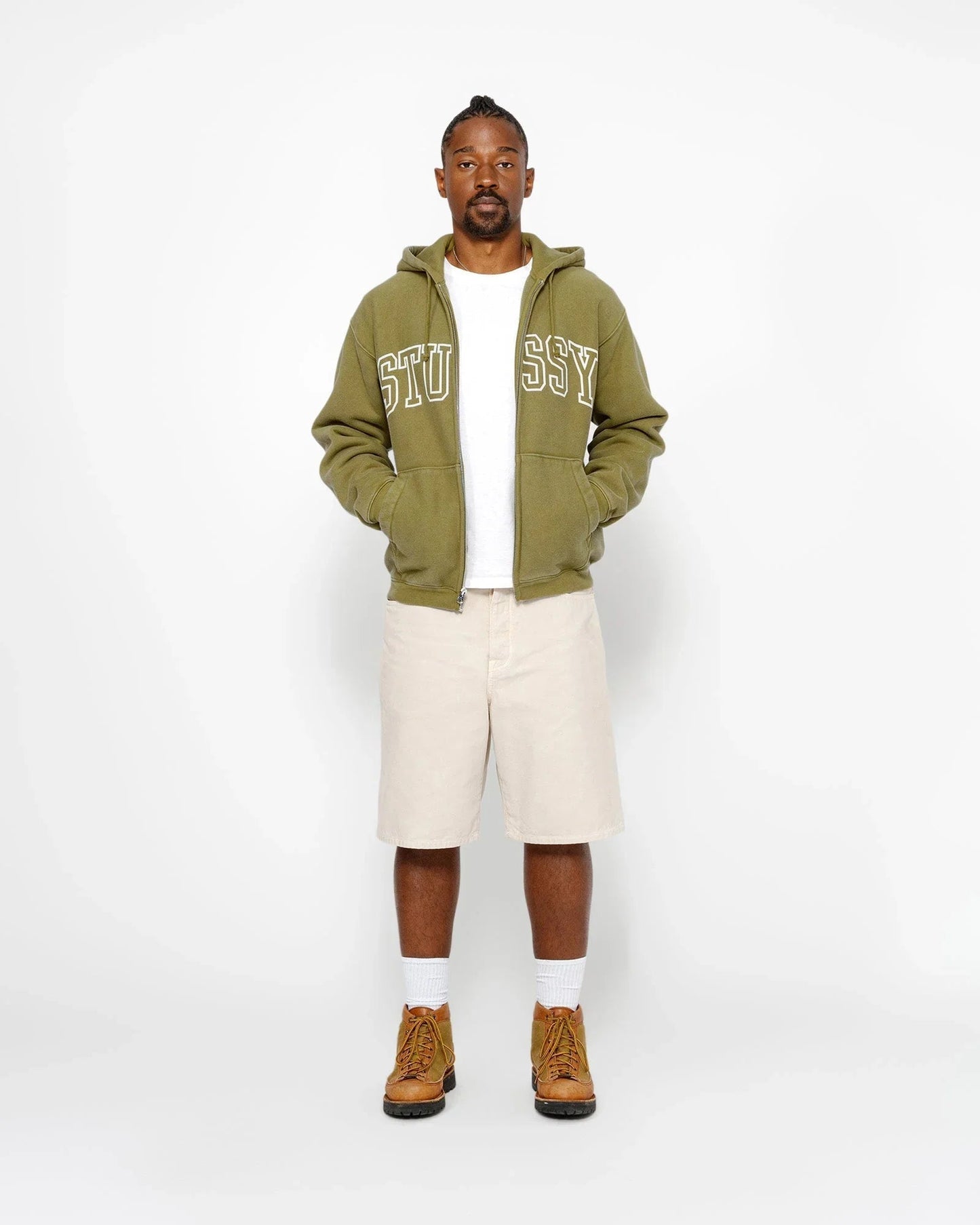 BIG OL' SHORT WASHED CANVAS