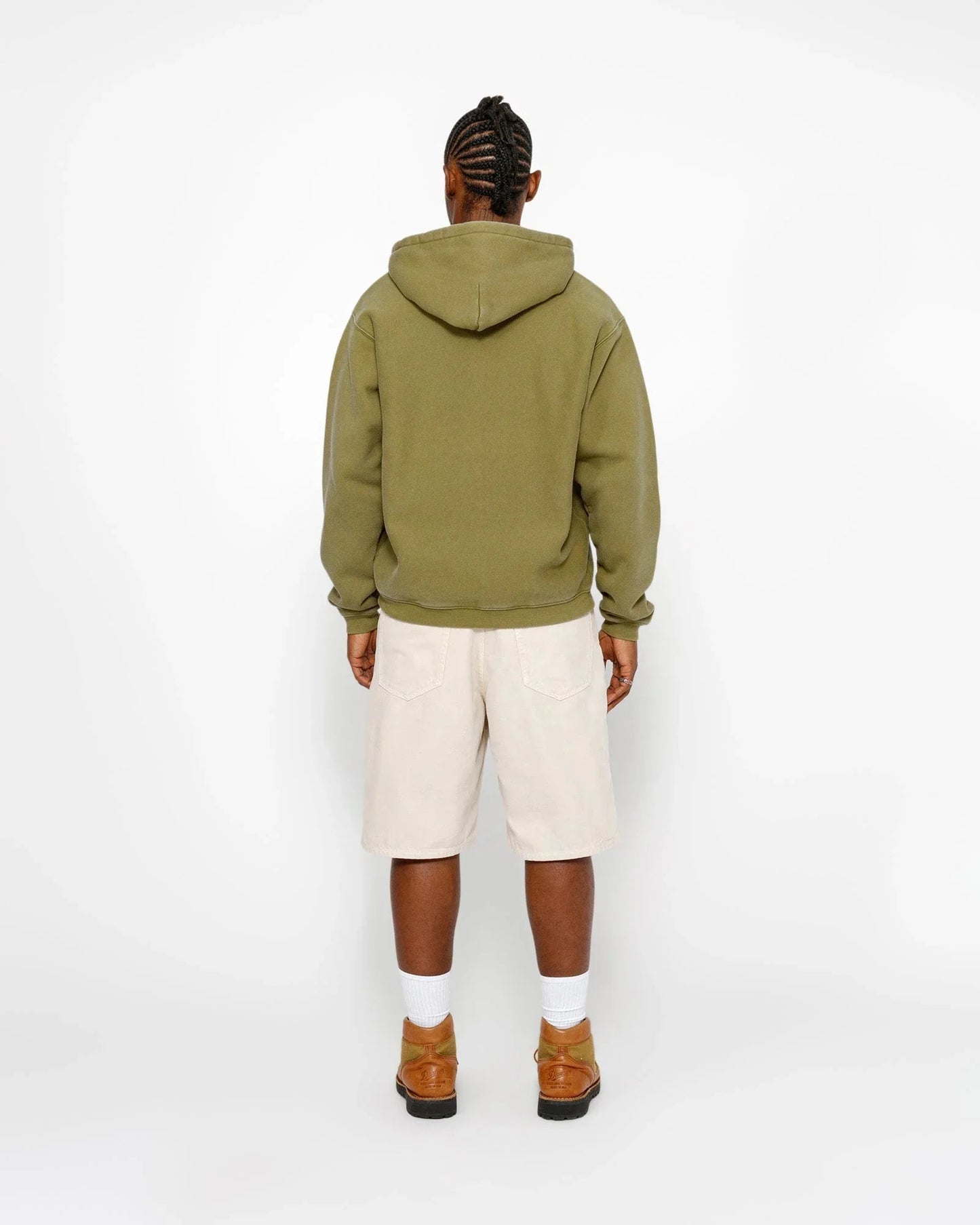 SHORTS WASHED CANVAS