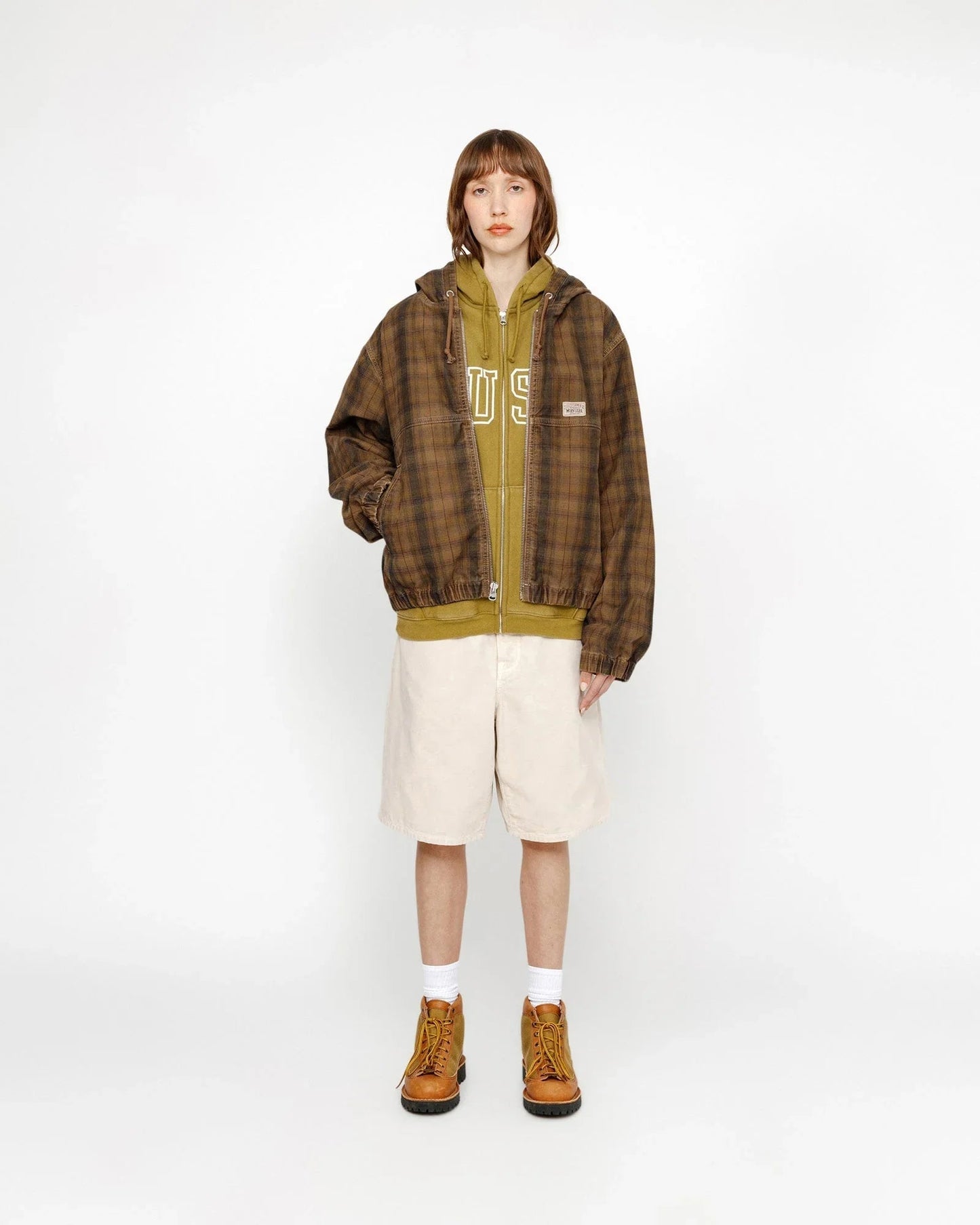 SHORTS WASHED CANVAS