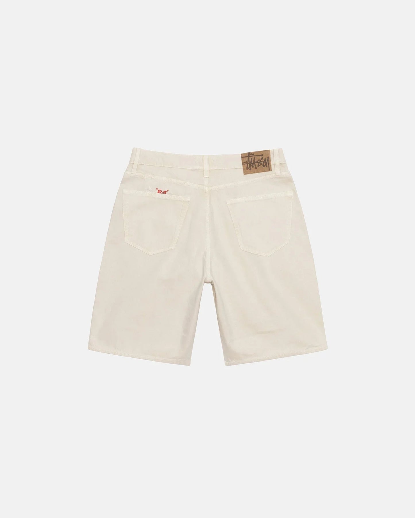 SHORTS WASHED CANVAS