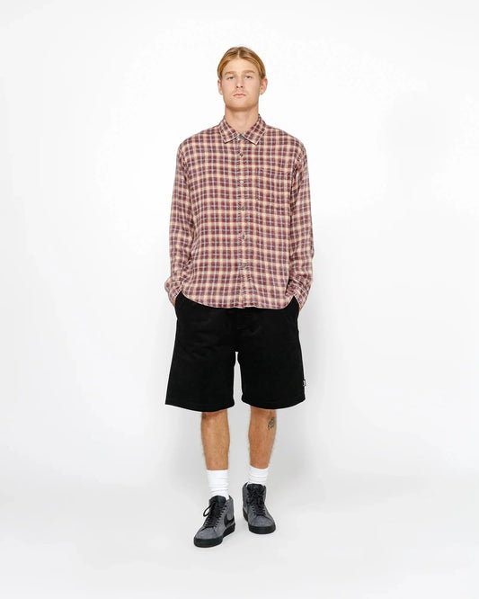 SHORTS BRUSHED LUXE