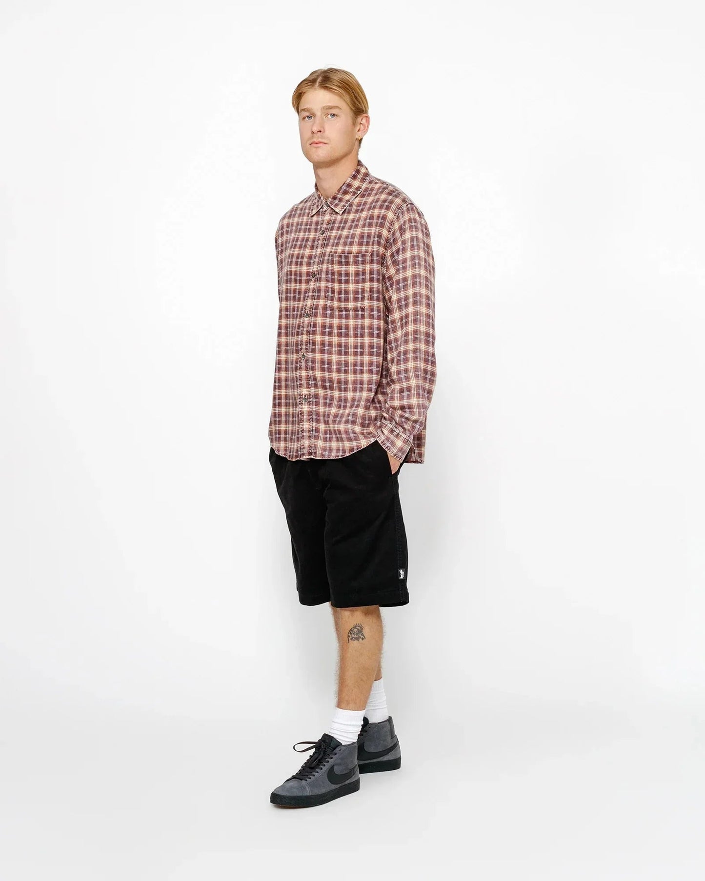 SHORTS BRUSHED LUXE