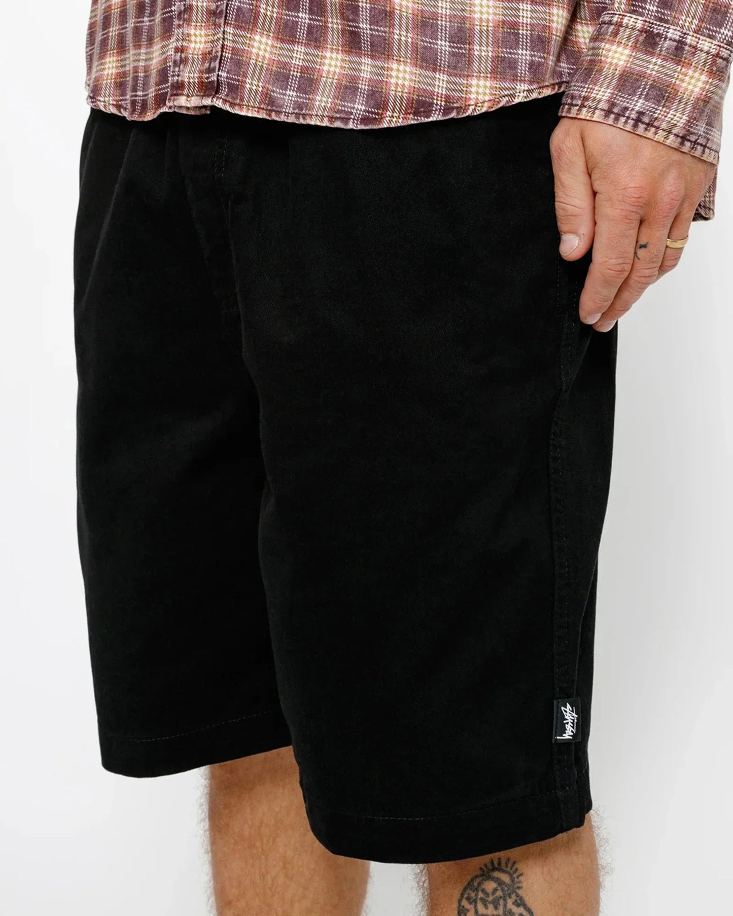 SHORTS BRUSHED LUXE