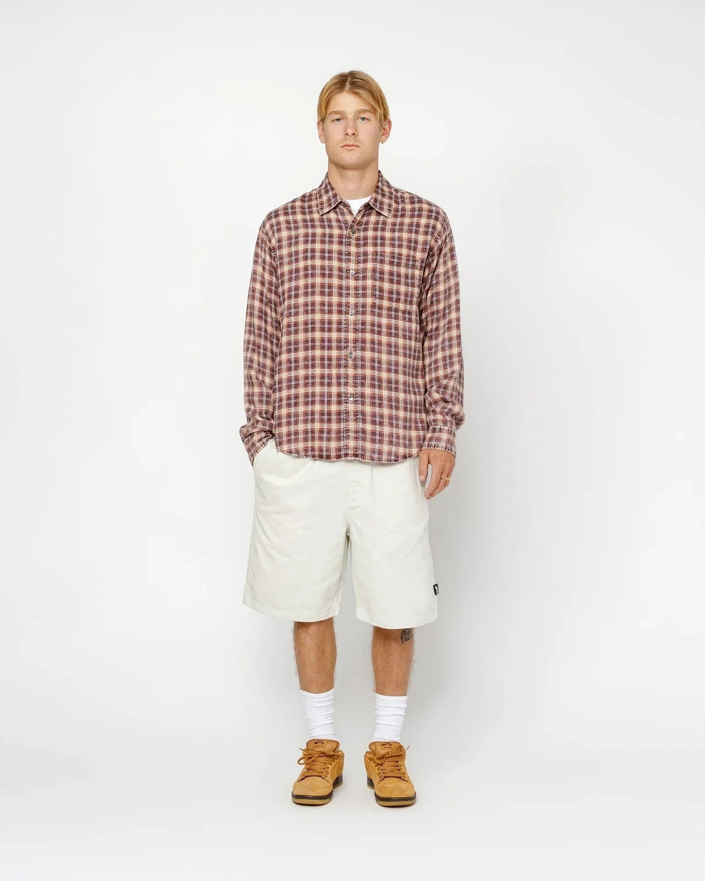 SHORTS BRUSHED COTTON