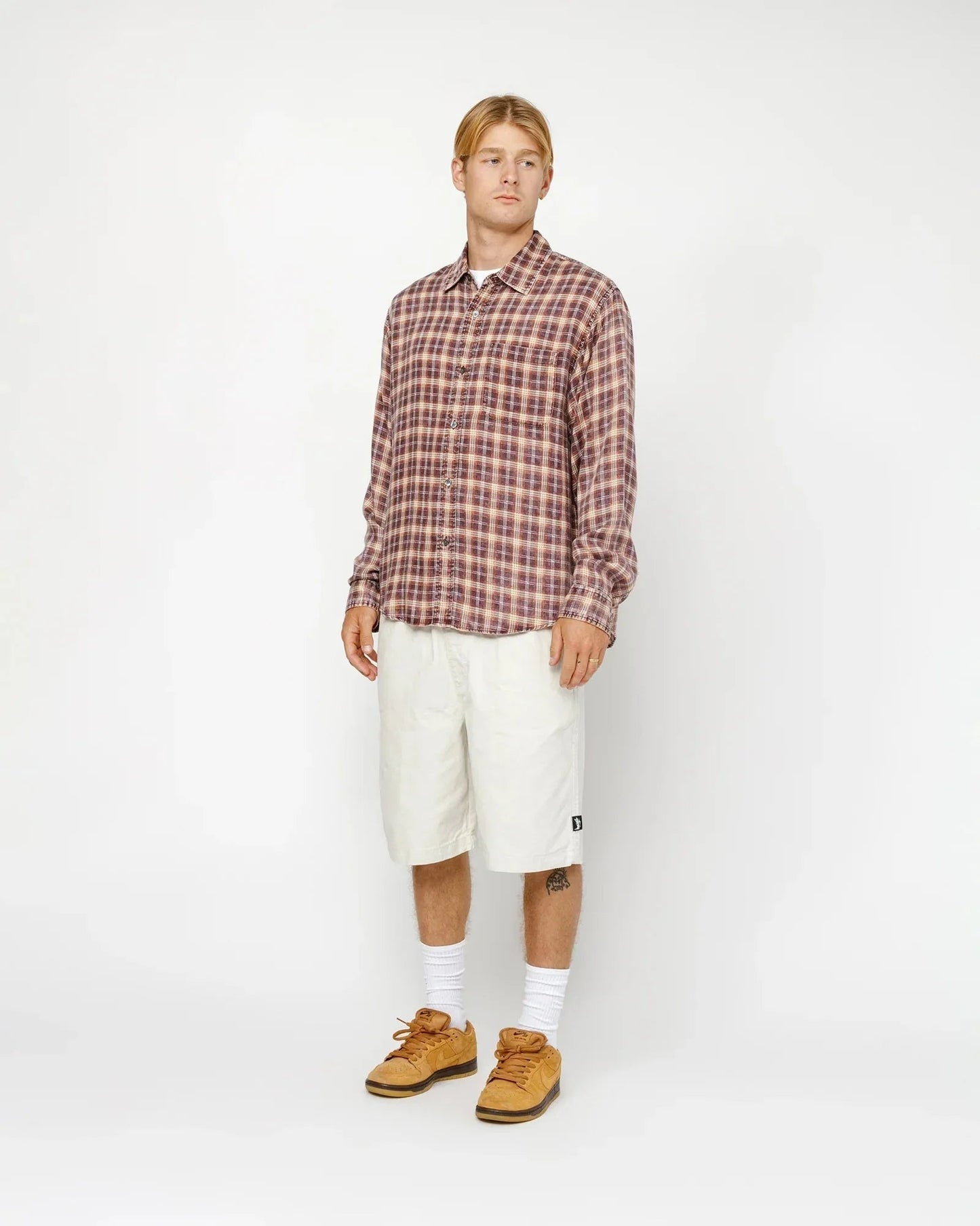 SHORTS BRUSHED COTTON