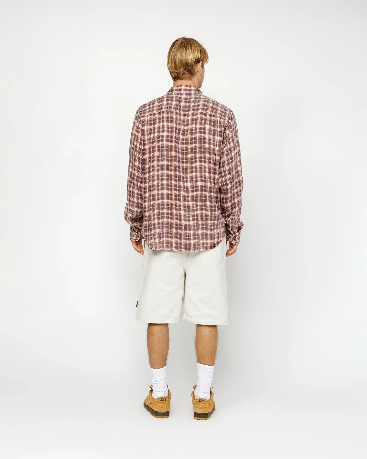 SHORTS BRUSHED COTTON