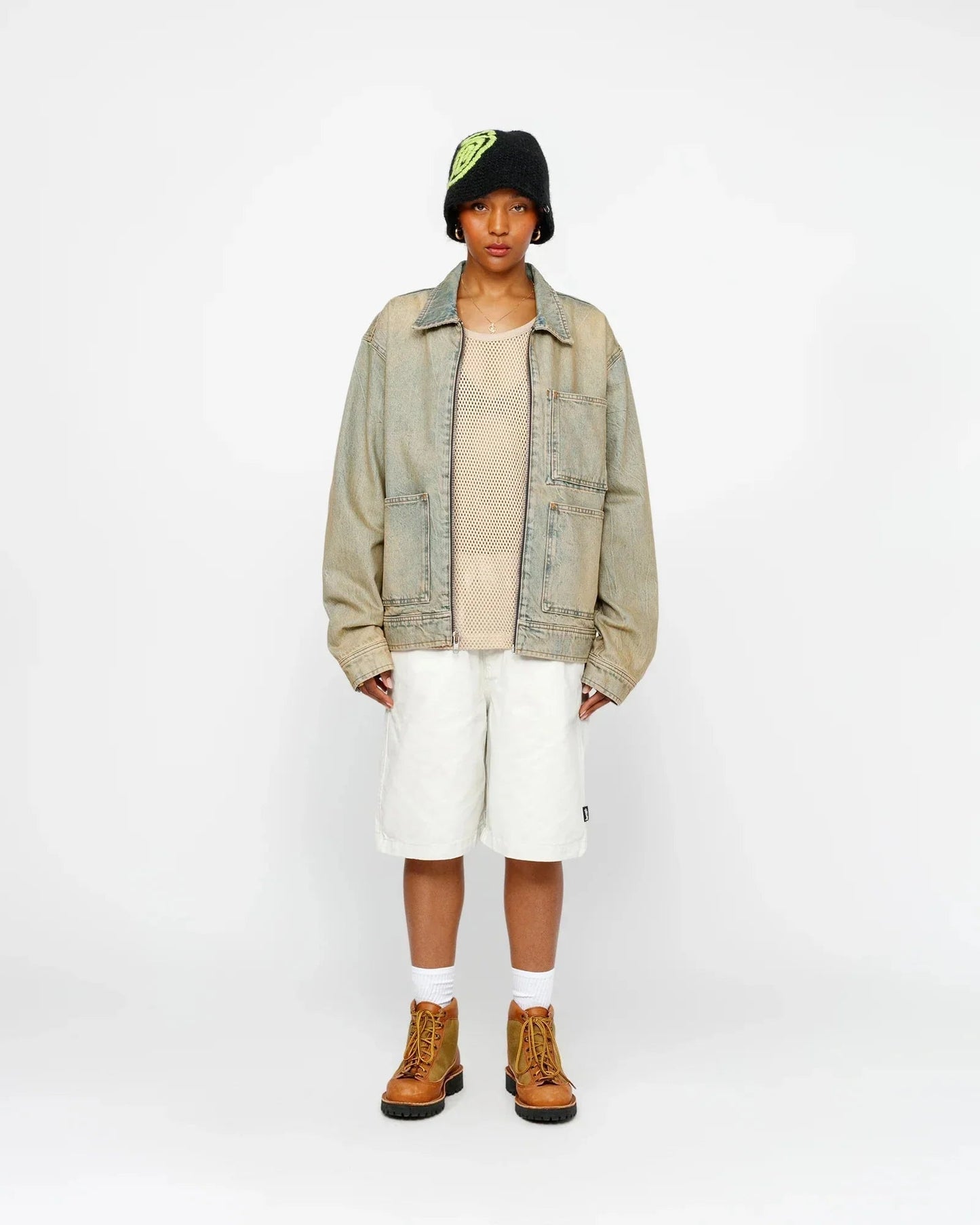 SHORTS BRUSHED COTTON