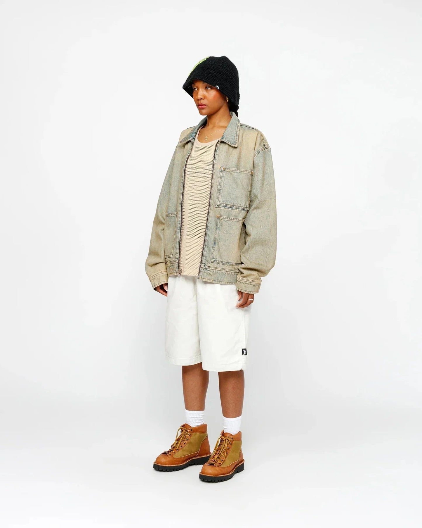 SHORTS BRUSHED COTTON