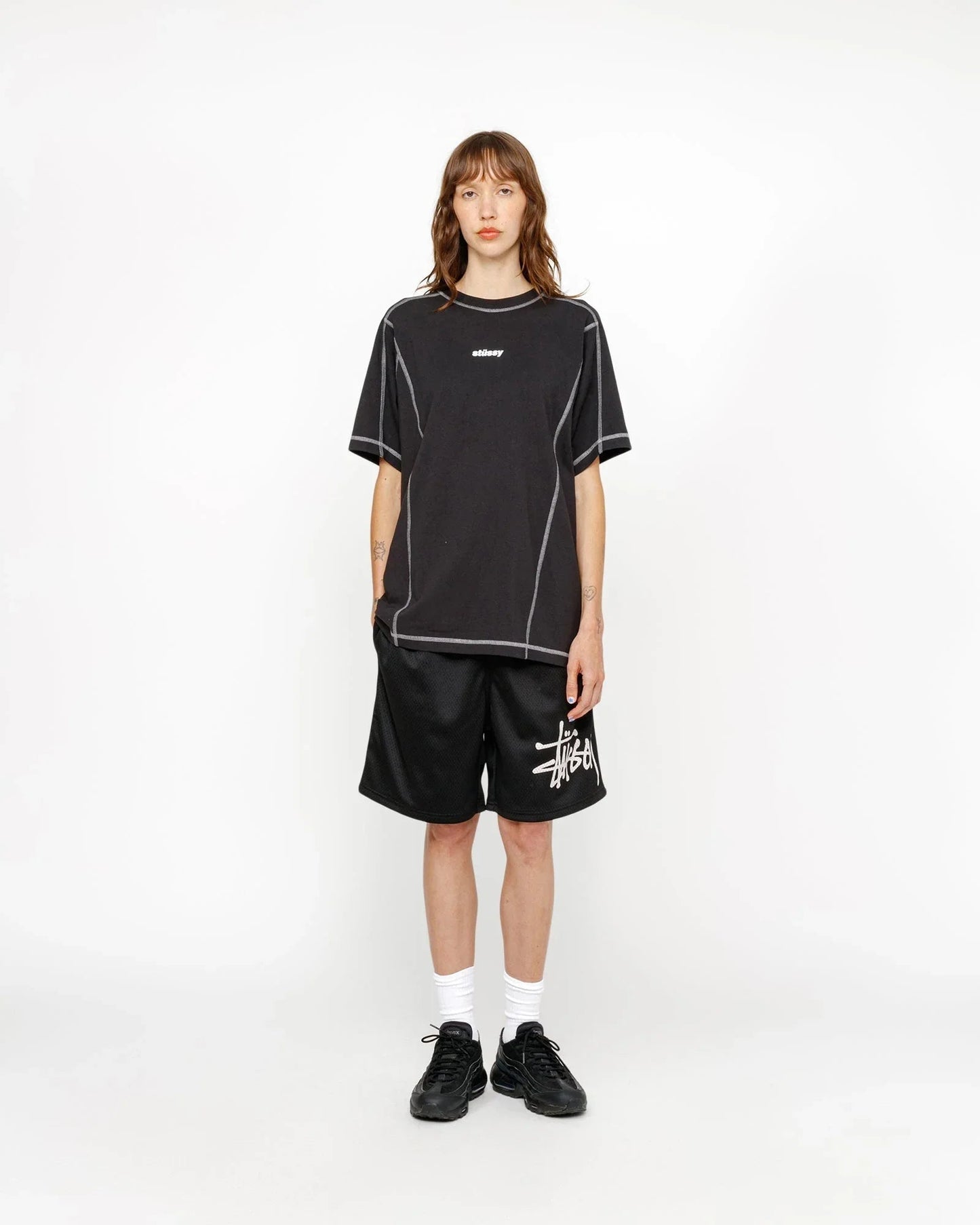 SHORTS MESH OVERSIZED BASIC