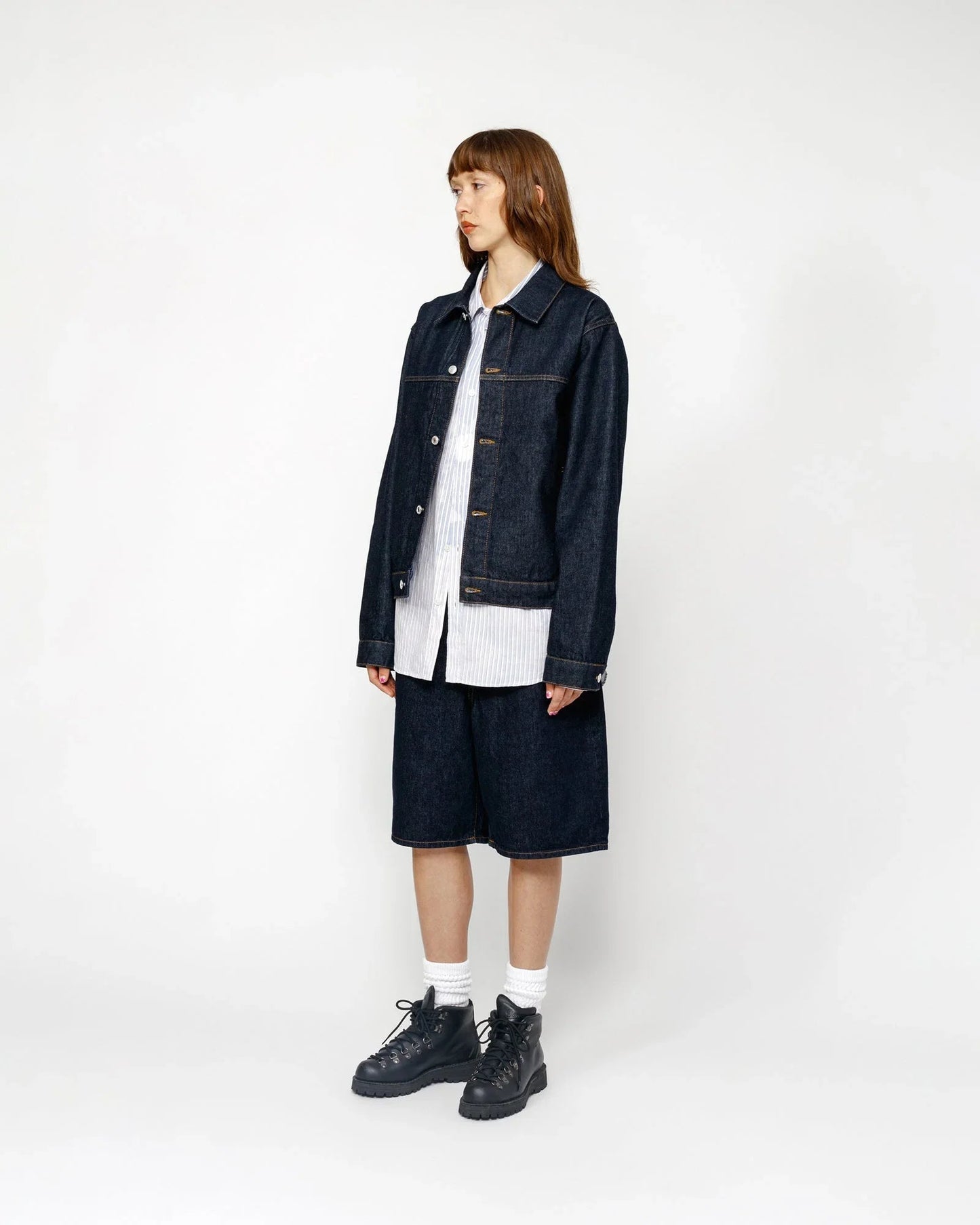 SHORTS OVERSIZED DENIM