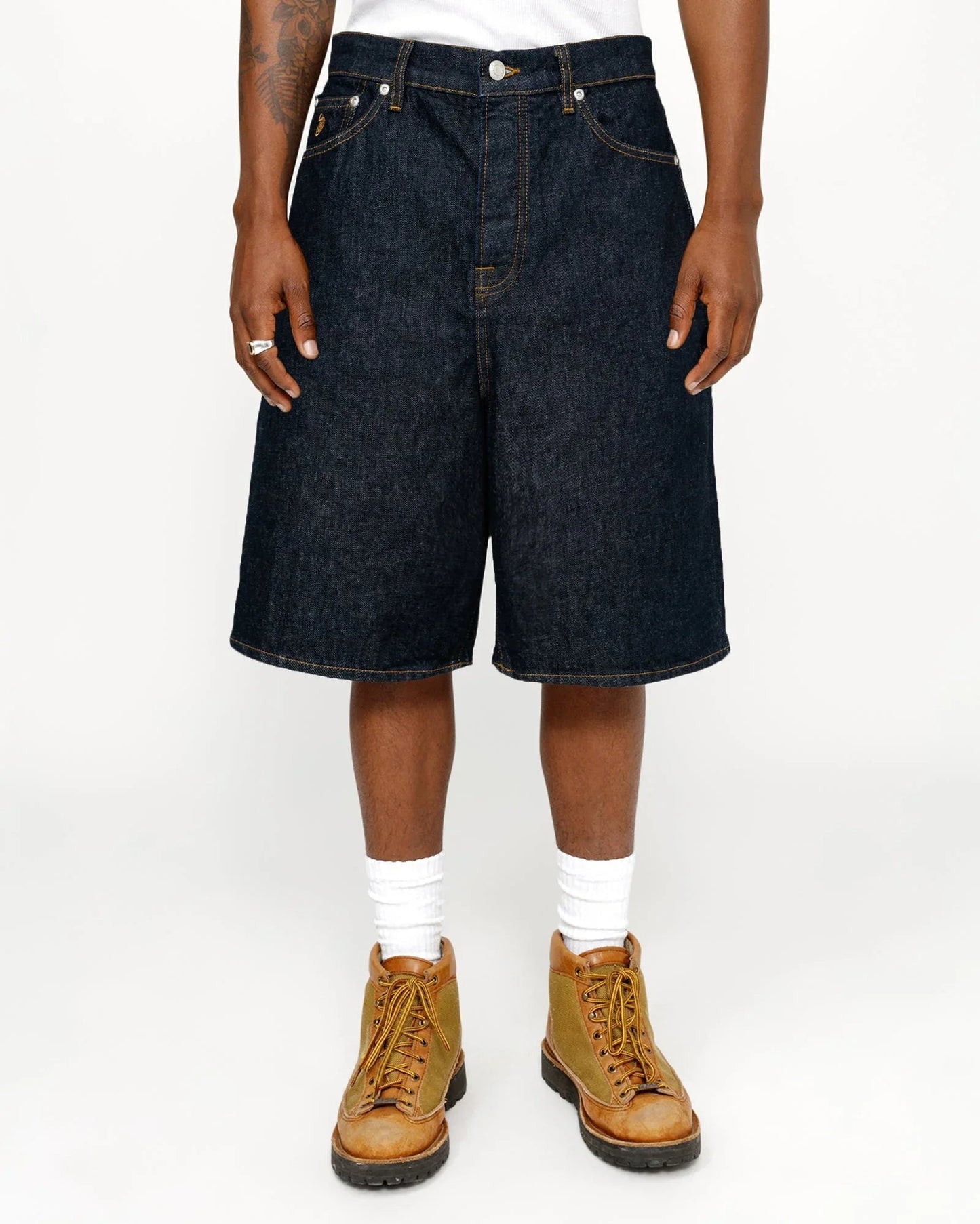 SHORTS OVERSIZED DENIM