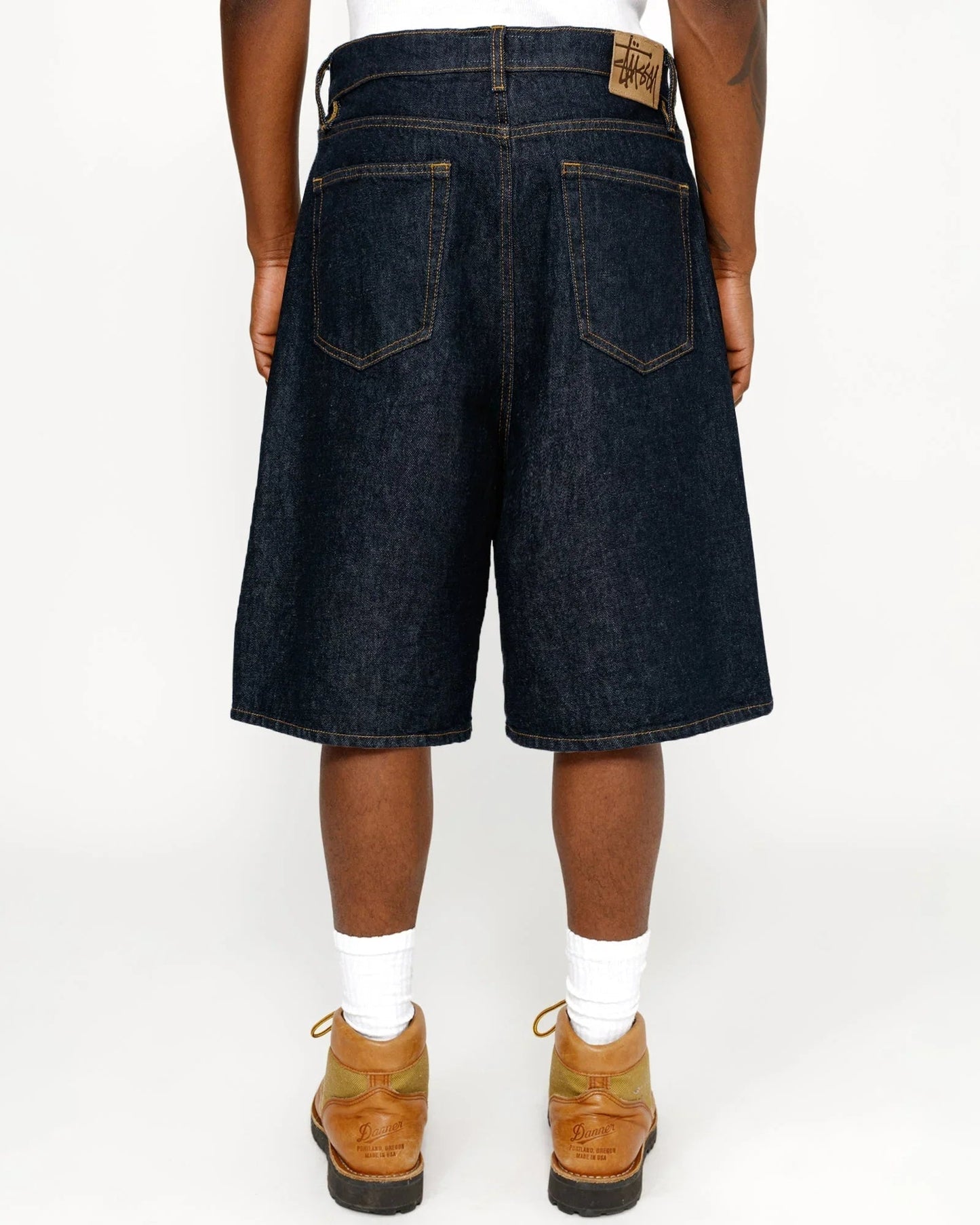 SHORTS OVERSIZED DENIM