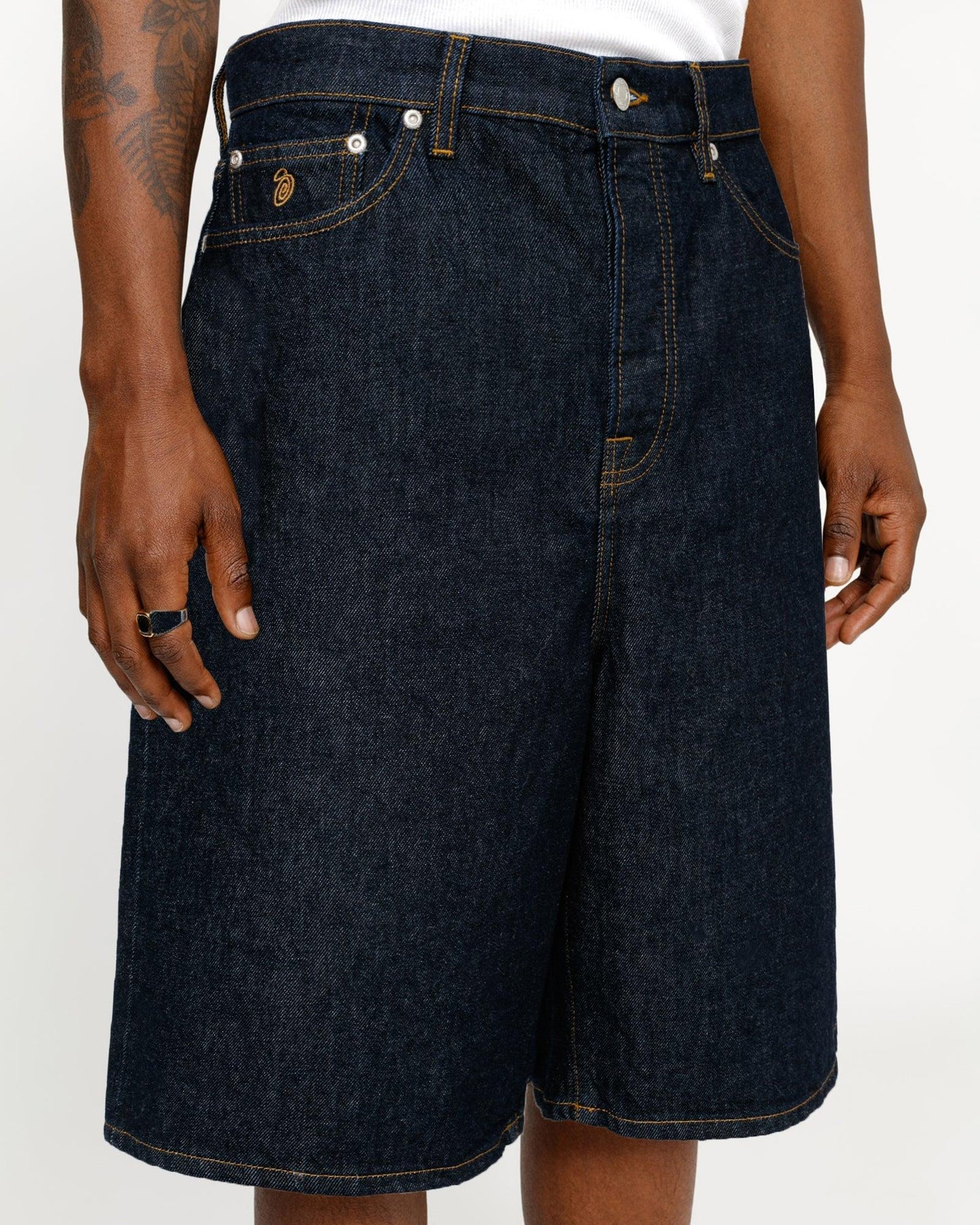 SHORTS OVERSIZED DENIM