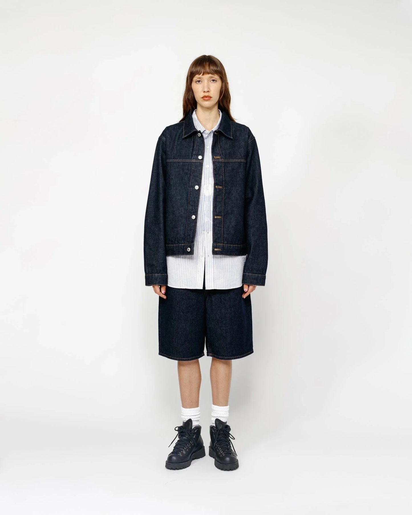 SHORTS OVERSIZED DENIM